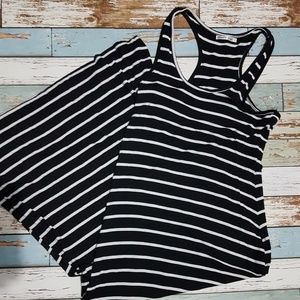 Sleeveless maxi dress